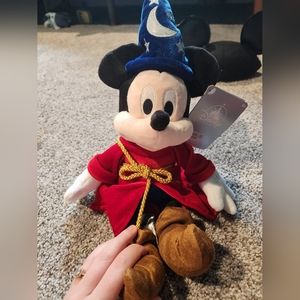 Sorcerer Mickey Stuffed Animal